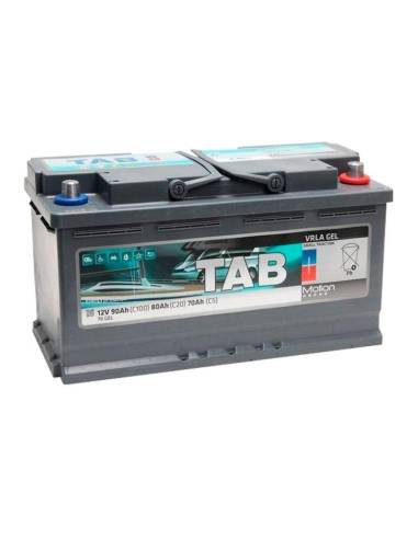 Batería 80Ah TAB 70 Gel 12V Solar de Larga Duración - dbaterias.com