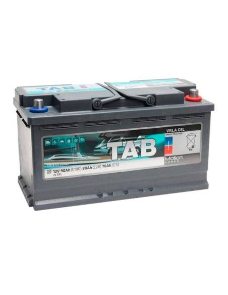 Bateria 80Ah TAB 70 Gel 12V Solar de Longa Duração - dbaterias.com