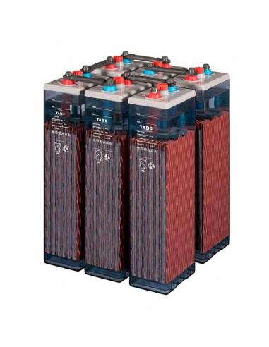 Batería OPzS 6 OPzS 300TB TAB – 12V 452Ah C100 - Larga Vida