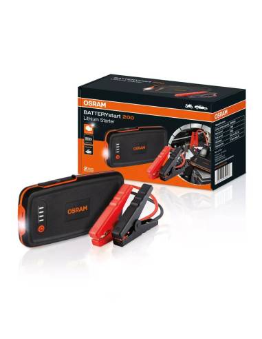 Booster OSRAM start200 6000mAh | Dbaterias