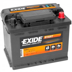 Batería Exide Start EN500 12V 50Ah | Los más Baratos
