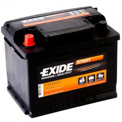 Batería Exide Start EN600 12V 62Ah | Los más Baratos