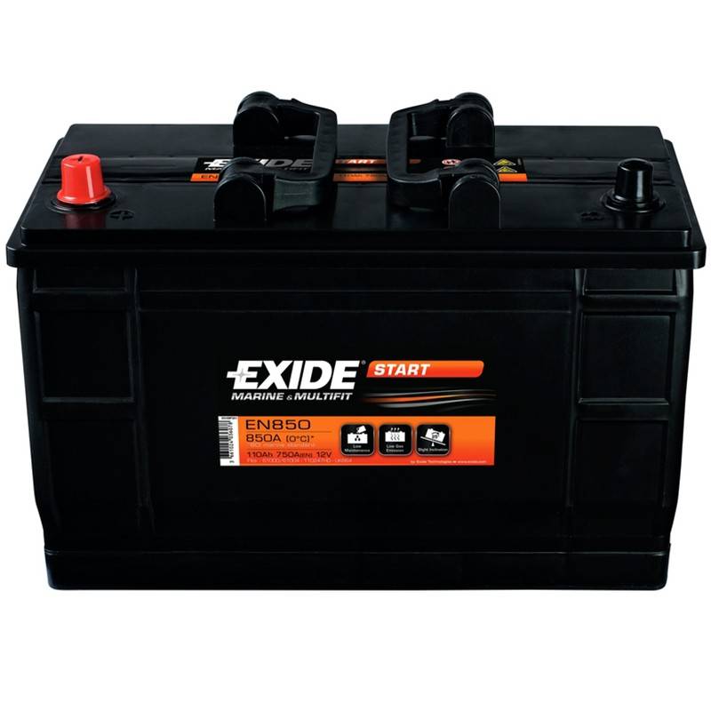 Batería Exide Start EN850 12V 110Ah | Los más Baratos