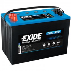 Batería Exide Dual EP900 12V 100Ah | Los más Baratos