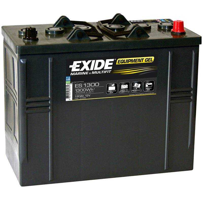Batería Exide GEL ES1300 12V 120Ah | Los más Baratos