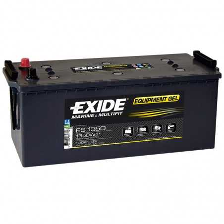 Batería Exide GEL ES1350 12V 120Ah | Los más Baratos