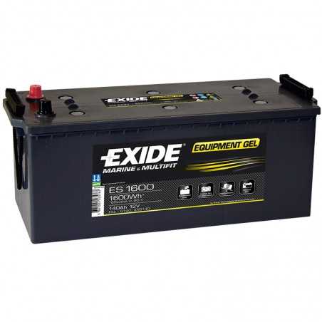 Batería Exide GEL ES1600 12V 140Ah | Los más Baratos