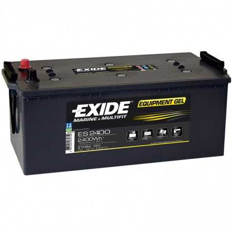 Batería Exide GEL ES2400 12V 210Ah | Los más Baratos