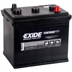 Batería Exide Vintage EU1406 6V 140Ah ••ᐅ【DBaterías.com】