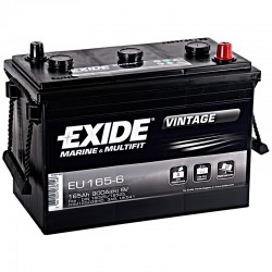 Bateria Exide Vintage EU165-6 6V 165Ah