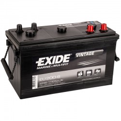 Bateria Exide Vintage EU200-6 6V 200Ah