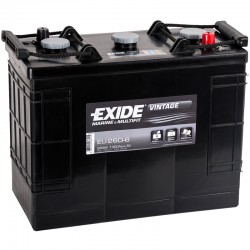 Batería Exide Vintage EU260-6 6V 260Ah  - DBaterías.com