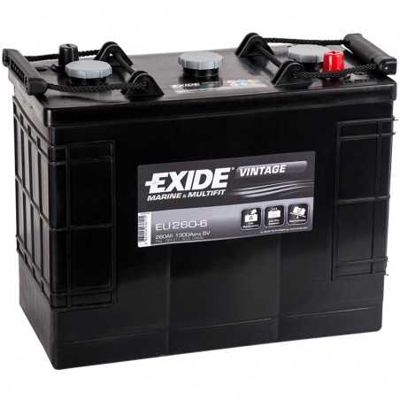 Batería Exide Vintage EU260-6 6V 260Ah  - DBaterías.com