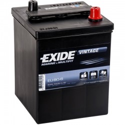 Bateria Exide Vintage EU806 6V 80Ah