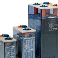 ▷ Baterías estacionarias TOPzS, OPzV, OPzS para 12,24 o 48 voltios